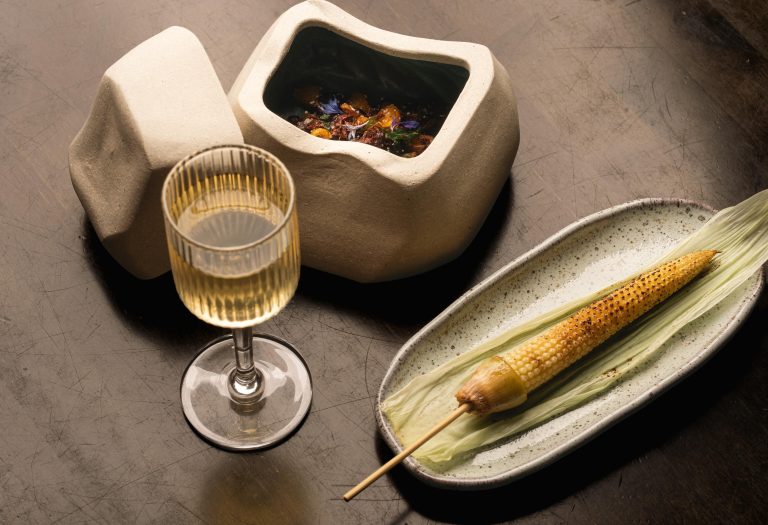 Komal’s New Tasting Menu Is a Celebration of Heirloom Corn
