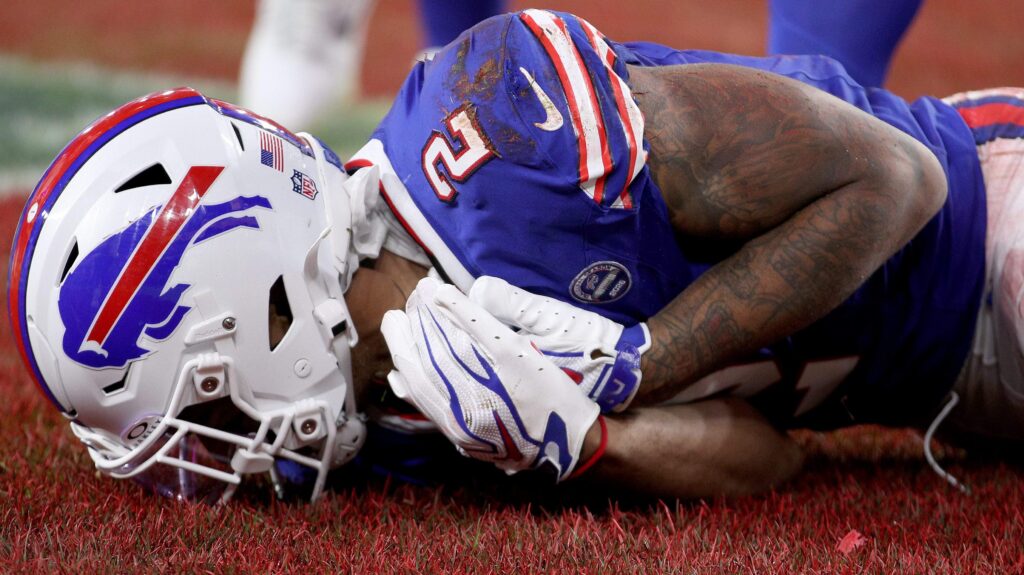 Is DJ Moore Playing Today for Bills vs. Raiders? What Happened to Star WR?