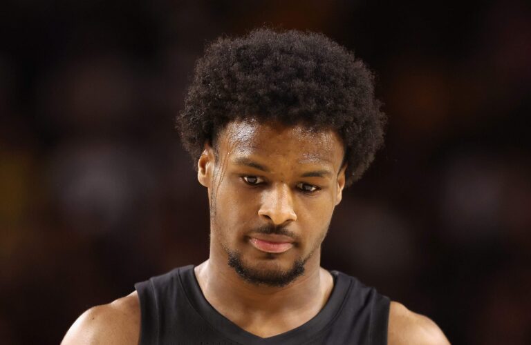 Lakers Trade Pitch Ships Bronny James for 23-Year-Old March Madness Legend
